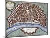 A Plan of the City of Cologne-null-Mounted Giclee Print