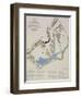 A Plan of the Gardens of Richard Grenville, Duke of Buckingham, at Stowe-William James Smith-Framed Giclee Print