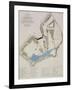 A Plan of the Gardens of Richard Grenville, Duke of Buckingham, at Stowe-William James Smith-Framed Giclee Print