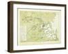 A Plan of the Town and Harbour of Boston and the Country Adjacent'-null-Framed Giclee Print