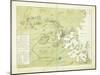 A Plan of the Town and Harbour of Boston and the Country Adjacent'-null-Mounted Giclee Print