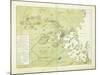 A Plan of the Town and Harbour of Boston and the Country Adjacent'-null-Mounted Giclee Print