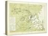 A Plan of the Town and Harbour of Boston and the Country Adjacent'-null-Stretched Canvas