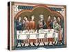 A Plantagenet King of England Dining-null-Stretched Canvas