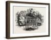 A Planter's House in Georgia, USA, 1870s-null-Framed Giclee Print