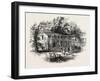 A Planter's House in Georgia, USA, 1870s-null-Framed Giclee Print