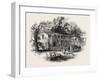 A Planter's House in Georgia, USA, 1870s-null-Framed Giclee Print