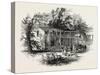 A Planter's House in Georgia, USA, 1870s-null-Stretched Canvas