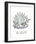 A Plants Life II-Leah York-Framed Art Print