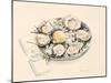 A Plate of Oysters, 2012-Alison Cooper-Mounted Giclee Print