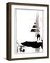 A Platonic Lament, Plate VII, 19th Century-Aubrey Beardsley-Framed Giclee Print