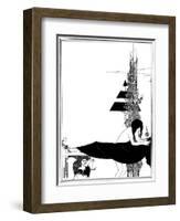 A Platonic Lament-Aubrey Beardsley-Framed Photographic Print