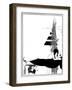 A Platonic Lament-Aubrey Beardsley-Framed Photographic Print