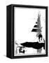 A Platonic Lament-Aubrey Beardsley-Framed Stretched Canvas