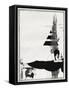 ' A Platonic Lament-Aubrey Beardsley-Framed Stretched Canvas