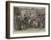 A Play in a London Inn Yard in the Time of Queen Elizabeth-J.M.L. Ralston-Framed Giclee Print