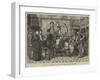 A Play in a London Inn Yard in the Time of Queen Elizabeth-J.M.L. Ralston-Framed Giclee Print