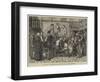 A Play in a London Inn Yard in the Time of Queen Elizabeth-J.M.L. Ralston-Framed Giclee Print