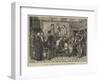 A Play in a London Inn Yard in the Time of Queen Elizabeth-J.M.L. Ralston-Framed Giclee Print
