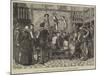A Play in a London Inn Yard in the Time of Queen Elizabeth-J.M.L. Ralston-Mounted Giclee Print