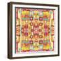 A Play of Squares-Deanna Tolliver-Framed Giclee Print