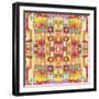 A Play of Squares-Deanna Tolliver-Framed Giclee Print