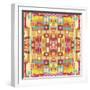 A Play of Squares-Deanna Tolliver-Framed Giclee Print
