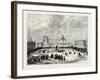 A Plaza in Mexico, 1870S-null-Framed Giclee Print