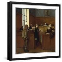 A Plea for Mercy-Jean Louis Forain-Framed Giclee Print