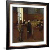 A Plea for Mercy-Jean Louis Forain-Framed Giclee Print