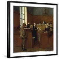 A Plea for Mercy-Jean Louis Forain-Framed Giclee Print