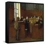 A Plea for Mercy-Jean Louis Forain-Framed Stretched Canvas