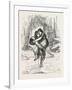 A Pleasant Burden, Friendship, Love, Boy, Girl, Basket, Stream, , 1876-null-Framed Giclee Print