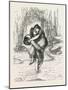 A Pleasant Burden, Friendship, Love, Boy, Girl, Basket, Stream, , 1876-null-Mounted Giclee Print