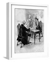 A Pleasant Interruption-null-Framed Giclee Print