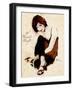 A Pleasant Thought-null-Framed Giclee Print