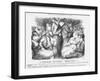 A Pleasure Excursion - First-Class!, 1824-Joseph Swain-Framed Giclee Print