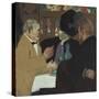 A Pleasure-Édouard Vuillard-Stretched Canvas