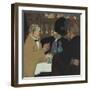 A Pleasure-Édouard Vuillard-Framed Giclee Print