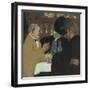 A Pleasure-Édouard Vuillard-Framed Giclee Print