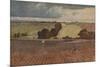 'A Ploughed Field', 1923-John Sell Cotman-Mounted Giclee Print