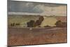 'A Ploughed Field', 1923-John Sell Cotman-Mounted Giclee Print