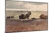 A Ploughed Field, C.1808-John Sell Cotman-Mounted Giclee Print