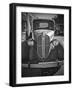 A Plymouth Roadster on a Lot Is an Automobile Relic from the Past-Steven Boone-Framed Photographic Print