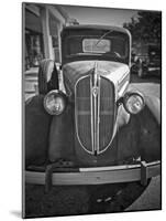 A Plymouth Roadster on a Lot Is an Automobile Relic from the Past-Steven Boone-Mounted Photographic Print