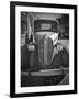 A Plymouth Roadster on a Lot Is an Automobile Relic from the Past-Steven Boone-Framed Photographic Print