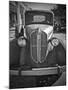 A Plymouth Roadster on a Lot Is an Automobile Relic from the Past-Steven Boone-Mounted Photographic Print