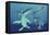 A Pod of Eurhinosaurus Marine Reptiles Try to Evade the Much Larger Liopleurodon-Stocktrek Images-Framed Stretched Canvas