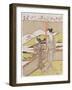 A Poem on the Autumn Moon by Kisen Hoshi-Suzuki Harunobu-Framed Giclee Print