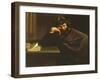 A Poet-Pier Francesco Mola-Framed Giclee Print